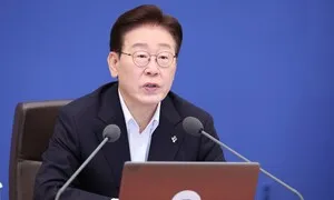 이 대통령 “호남투자에 지역차별 운운…누적 비교하면 조족지혈”
