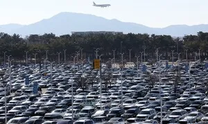 인천공항 상주직원 <span>단기주차권 대폭 축소…7월부터 개편 시행</span>