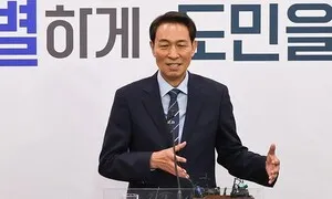 우상호 강원지사 취임 1호 결재는 ‘AI 데이터센터 TF 신설’