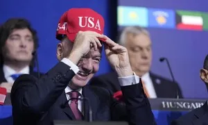 “트럼프에 FIFA 평화상, 월드컵 신뢰 깎아”…유럽의회 의원들 조사 촉구