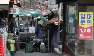 자영업 폐업 줄었지만…음식·소매업 15% 넘게 문 닫아