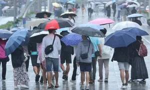 ‘지각 장마’ 다음주 초까지…체감 31도 안팎 고온다습