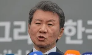 [속보] 정몽규 사임 “모든 과오 제 책임”…13년 만에 축구협회장 물러나