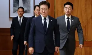 이 대통령 “우리 지역 빠졌다, 불가능하다…이런 방해 않으셨으면”