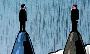 남북한, 서로에게 맞서는 일란성 쌍둥이 [박노자의 한국, 안과 밖]
