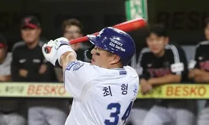 삼성 최형우, 리그 역대 첫 1800타점 금자탑