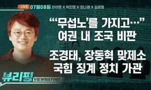 [뷰리핑] 정청래·김민석 ‘자기 정치’ 신경전