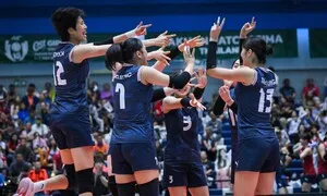 ‘19년 만에 결승행’ U-18 여자배구…중국 벽에 아시아선수권 준우승