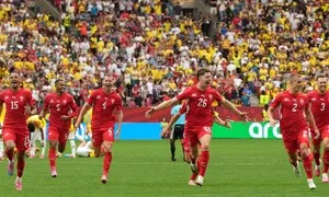 ‘짠물 축구’ 스위스 72년 만에 8강행…승부차기서 콜롬비아에 승리