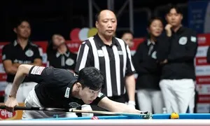 프로당구 ‘이적생’ 한지승·한슬기 앞세운 하나카드 3연승