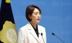고민정, 당대표 출마선언…“젊은 민주당 만들 것”