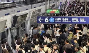 서울 지하철 1호선 운행 재개…단전 2시간 만에 복구