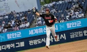 LG 오스틴, 개인 두 번째 월간 MVP…김도영·최민석 제쳐