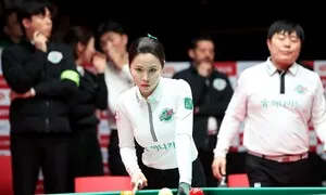 하나카드 ‘복식 본색’ 김진아의 힘…“슬기 언니가 선배 대접, 분위기 좋아요”