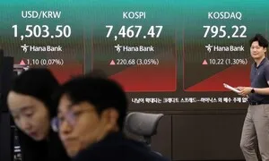 환율 하루 만에 다시 1500원 위로…한은 총재 “원화 강세 여지 있어”
