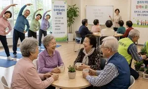 노인복지관 프로그램 잘 이용하면 신체·정신 건강 ‘쑥’ [건강한겨레]