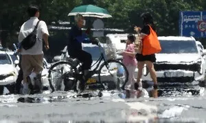전국 곳곳 ‘폭염경보’ 확산…제주·대구 등 ‘열대야주의보’