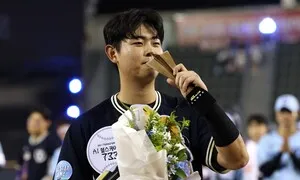 “최고의 생일 선물”…허인서, 전날 홈런 더비 아쉬움 날린 ‘올스타 MVP’