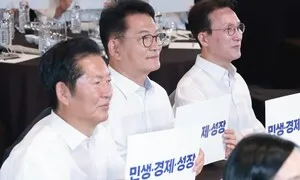 정청래, 김민석 과거 겨냥 “최악 자기정치는 남의 당 후보 돕기”