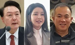 김건희, ‘모친’ 최은순 구속 때 명태균에 “남편에게 흉재냐” 상의