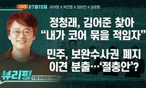 [뷰리핑] 여 ‘보완수사권 폐지’ 신중론 확산