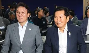 민주 전대 앞, 혁신당과 합당 이견…김민석 ‘유보’ 정청래 ‘긍정’