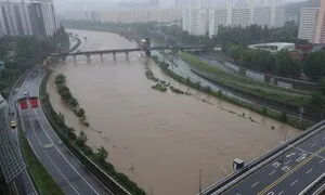 밤사이 집중호우로 전국 208건 피해…서울 동부간선도로 전면통제