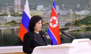 “최선희 북한 외무상, 러시아 공식 방문차 모스크바 도착 예정”