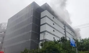 쿠팡 인천 물류센터 화재…국가소방동원령 발령