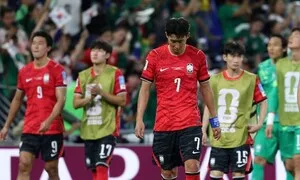 월드컵 부진 한국, FIFA 32위로 추락…4년7개월 만에 30위권 밖