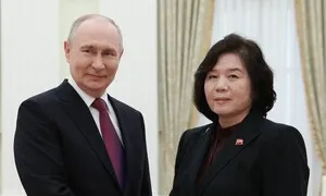 최선희, 러 외무장관과 회담…“모든 문제 견해 일치…양국관계는 백년대계”