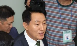 [속보] 법원 “오세훈, 여론조사 의뢰하고 후원자에 비용 대납 요청”