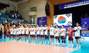 남자 배구대표팀, 평가전서 ‘강호’ 브라질에 3-1 짜릿한 역전승