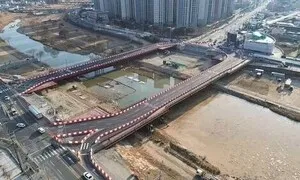 대전 유등교 가설교량 부실시공 관련 공무원, 직무유기로 검찰 송치