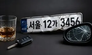 현직 교통경찰, 음주운전 사고…직위 해제