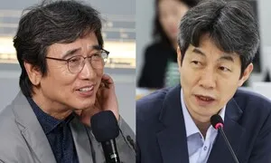 “유시민=예방주사”라던 ‘친문’ 윤건영…“주사도 한두 대여야지”