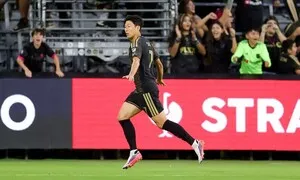 손흥민, 월드컵서 못한 ‘찰칵 세리머니’ 맘껏…2경기 연속 득점, LAFC 3연승