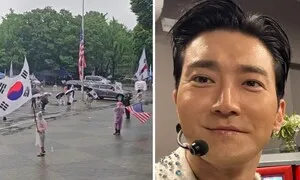 최시원, ‘올공 시위’ 공개 응원…“특정 프레임으로 폄훼 안 돼”