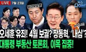 [뉴스 다이브] 부동산 대토론회 핵심은?