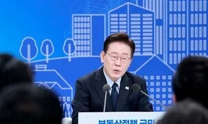 이 대통령 “3기 신도시 ‘건설 기간’ 절반 이하로 줄일 것”
