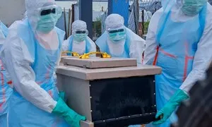 콩고 에볼라 사망자 3개월 만에 1000명…“역대 가장 빠른 확산”