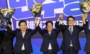 [속보] 김민석·정청래·송영길, 민주 당대표 선거 본선 진출