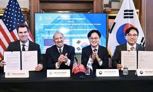 한·미 1500억달러 조선협력 본격화…워싱턴에 협력 거점 설치