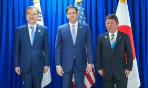 조현, 루비오에 “핵잠 진전하자”…유학생 비자 제한 재검토 요청도