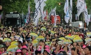 민주노총 “새로운 협의체 제안”…27년 만에 정부와 대화 복귀 논의