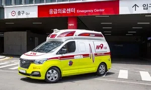 경남 김해 병원 승강기 타려다 60대 직원 추락해 숨져