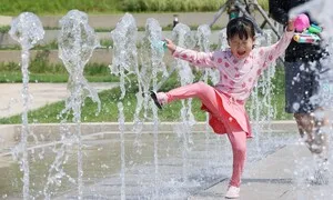 [포토] 더워도 너무 더운 ‘중복’, 물놀이가 좋아~