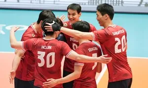 남자배구, ‘강호’ 브라질과 평가전 1승2패…임성진·정한용 가능성 확인