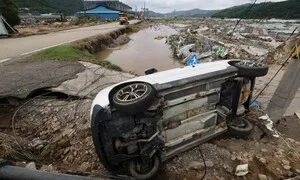 “가슴 짓누르던 물 느낌 생생”…장마 끝나도 ‘수해 트라우마’는 그대로