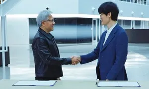 엔비디아, 네이버 지분 4.5% 취득…AI 인프라 동맹 본격화